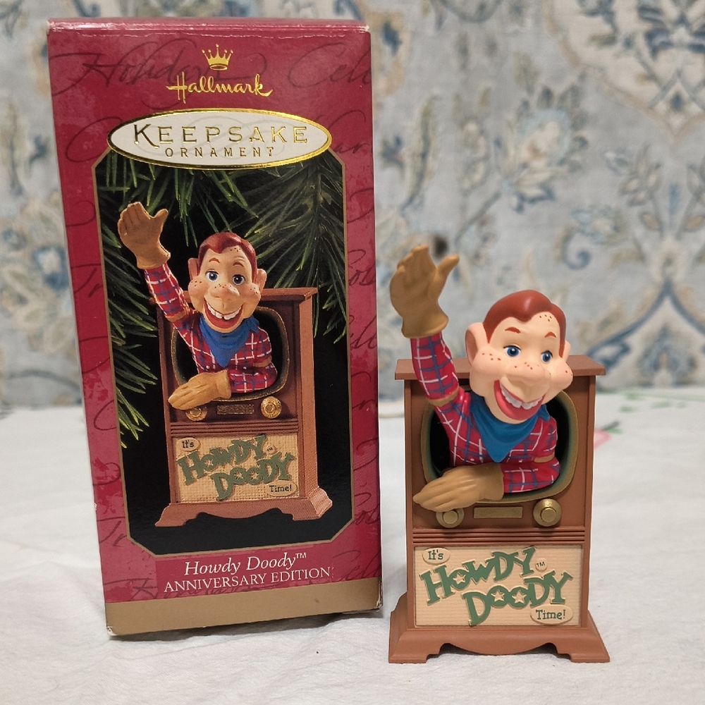 Vintage Hallmark Howdy Doody Keepsake Ornament